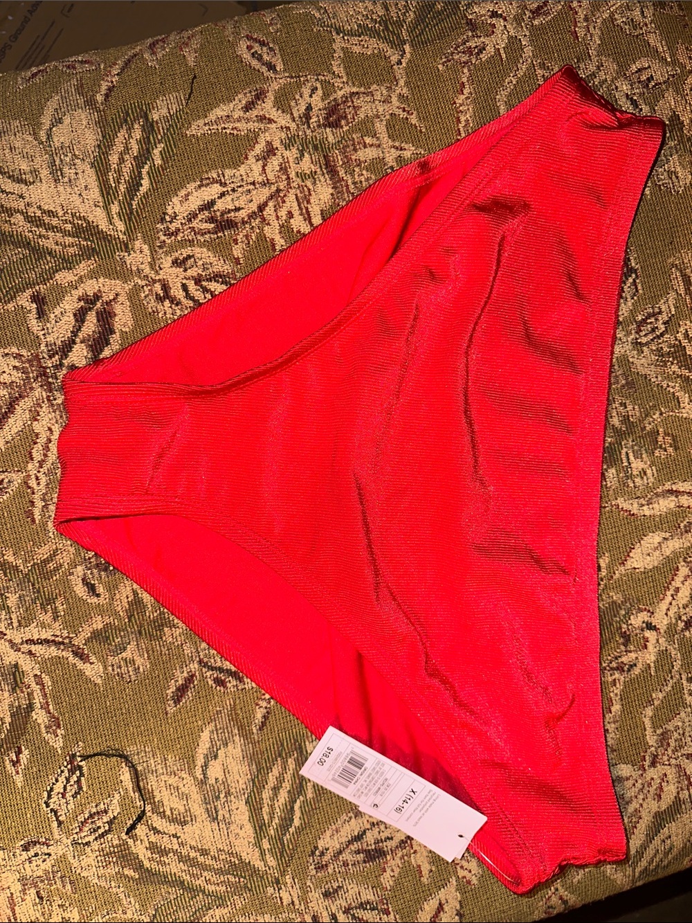 wild fable Red Bikini Bottom
